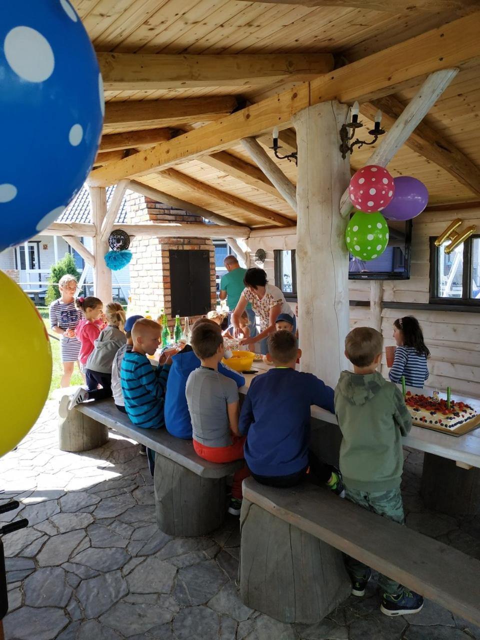 Rodzinne Rusinowo Ferienhaus Rusinowo (Slawno)