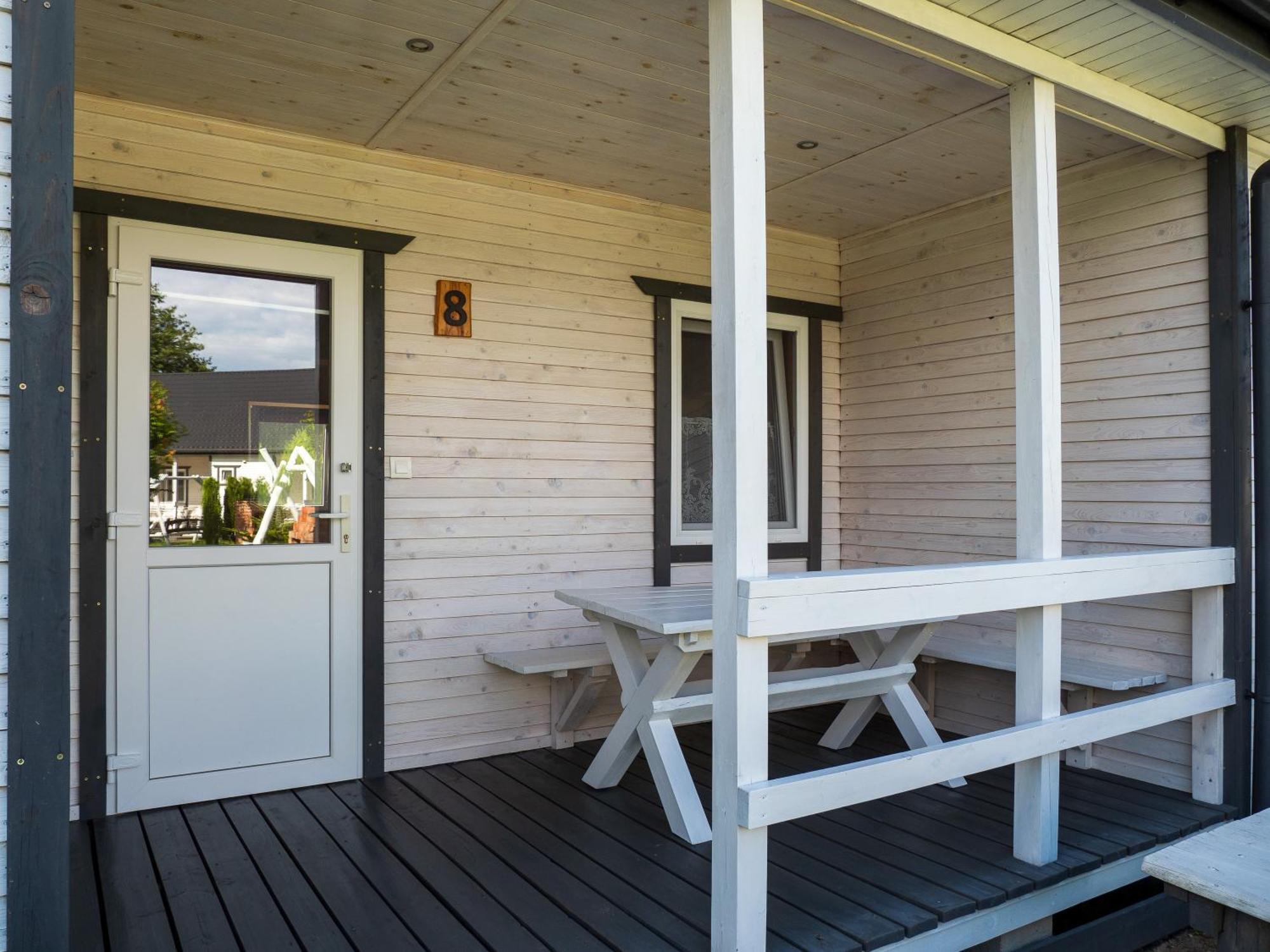 Rodzinne Rusinowo Ferienhaus *