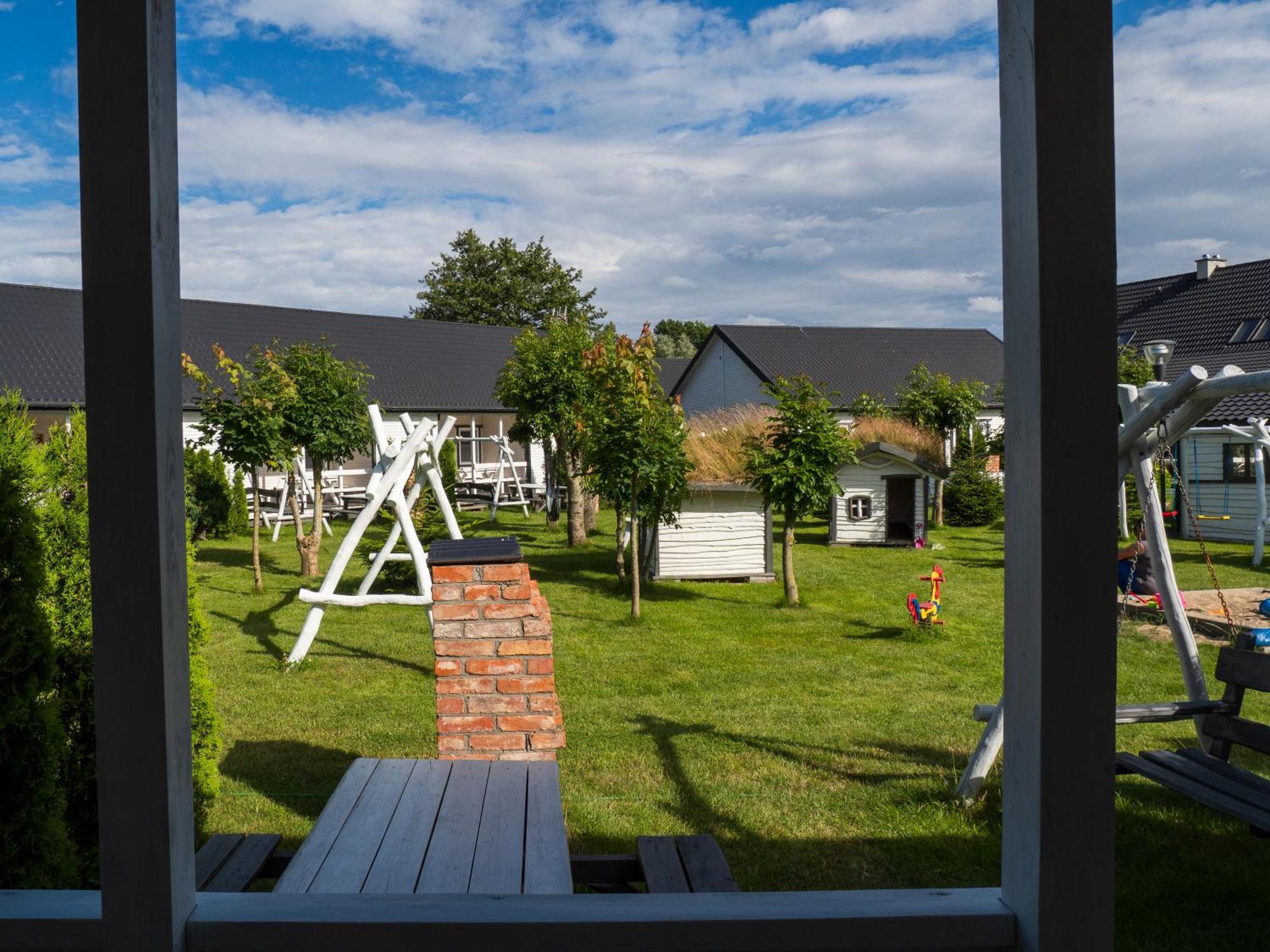 Rodzinne Rusinowo Ferienhaus