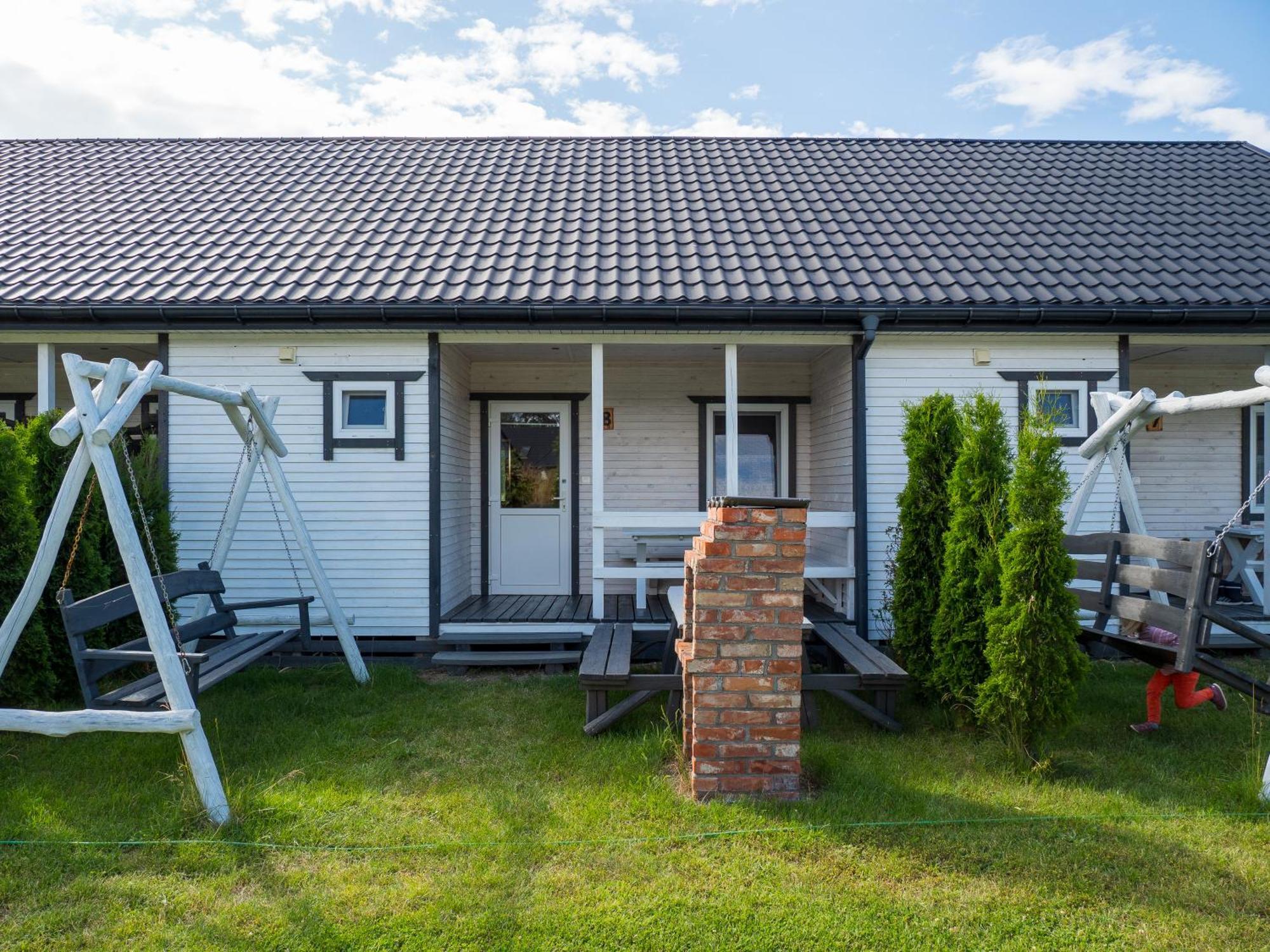 Rodzinne Rusinowo Ferienhaus *
