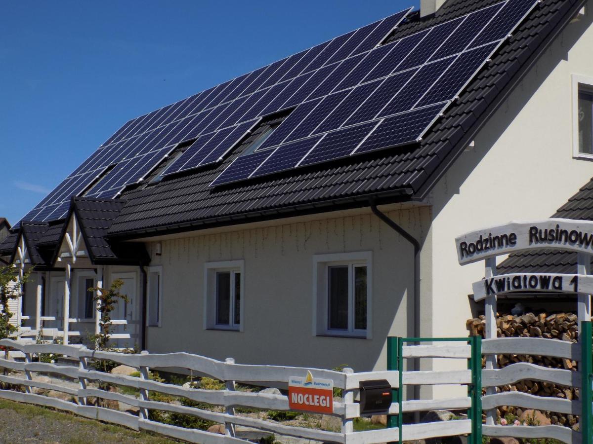 Rodzinne Rusinowo Ferienhaus